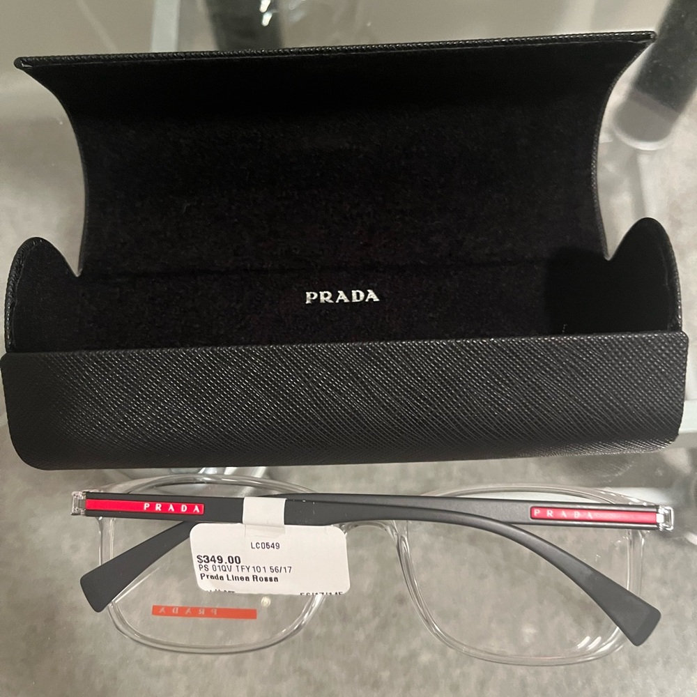 Authentic Prada   frames  For any type of prescription with style & class